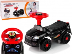 Draisienne pour enfants avec klaxon – noire