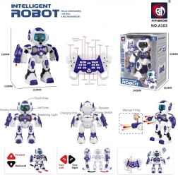 Robot interactif avec fonction de tir A08
