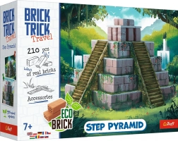 Trefl Brick Trick travel : pyramide, 210 pièces