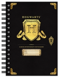Carnet de notes HARRY POTTER Poudlard A5