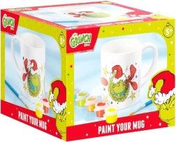 Mug à peindre GRINCH – kit pour décoration personnalisée