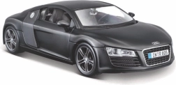 Modèle de voiture AUDI R8 1:24 noir