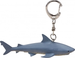 Porte-clés requin Mojo – figurine réaliste pour clés