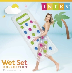 Matelas de plage gonflable 188 × 89 cm Intex