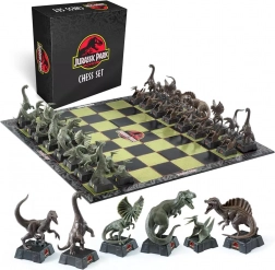 Échecs JURASSIC PARK avec dinosaures par Noble Collection