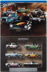 Hot Wheels Zamac Multipack – lot de 6 voitures 1:64