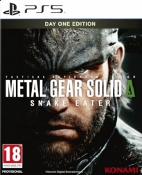 Jeu PlayStation 5 Metal Gear Solid Delta Snake Eater Édition Day One