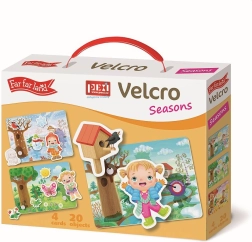Pexi Velcro puzzles - Saisons