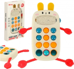 Téléphone sensoriel – anneau de dentition pour bébés Bibi-inn