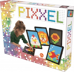 Images en mosaïque DOHÁNY PIXXEL – mosaïque pixel éducative