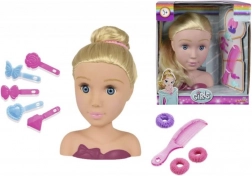 Tête à coiffer Simba 19 cm