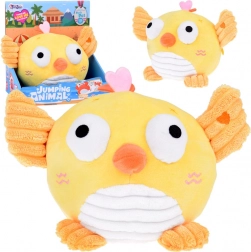 Balle en peluche interactive Oisillon Kura
