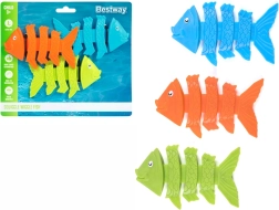 Poissons plongeurs amusants