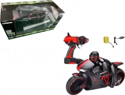 Moto RC de course 20 km/h 2,4 GHz – rouge