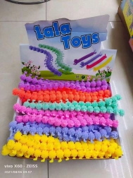 Jouet Chenille 24 cm