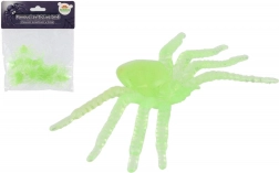 araignées en plastique phosphorescentes 20 pcs