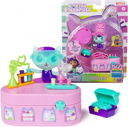 GABBY’S DOLLHOUSE Sirènechat – figurine avec accessoires