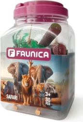 Set de figurines et accessoires sur le thème Safari, 30 pièces