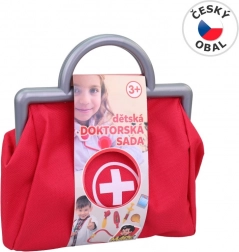 Mallette de docteur pour enfants 21 × 10 × 22 cm