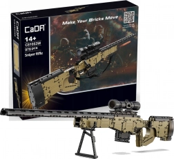 Jeu de construction CADA fusil de précision SNIPER RIFLE 978 pièces