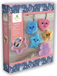 Lovely Box kit de feutrage Kawaii – set créatif pour fabriquer des porte-clés