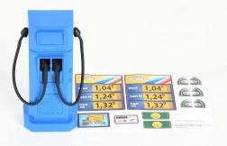 Station de recharge Bruder pour véhicules électriques