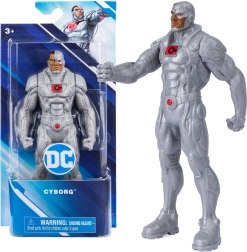 Figurine d’action DC Comics Cyborg 15 cm par Spin Master