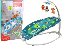 Chaise longue pour enfants 2 en 1 tortue