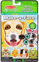 Set créatif Make-a-Face : Animaux domestiques