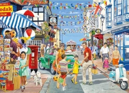 Puzzle Le chemin vers la plage 1000 pièces GIBSONS