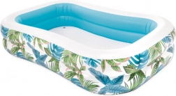 Piscine gonflable Tropical au motif tropical