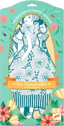 Coloriages DJECO Rebekka & ses amis