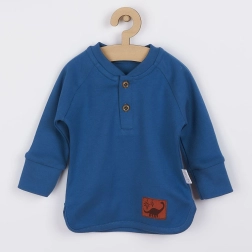 t-shirt bébé en coton Nicol Ivo bleu 74 (6–9 mois)