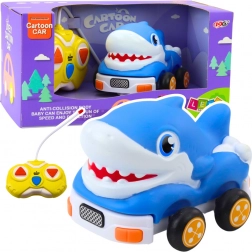 Voiture téléguidée amusante Rekin bleue