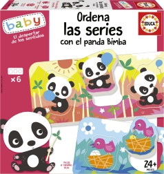 EDUCA Baby Puzzle Panda Bimba et amis