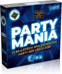 Ensemble de jeux de société Partymania TREFL