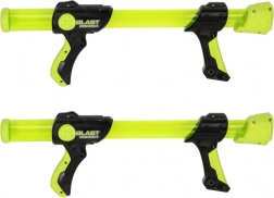 Set de pistolets à balles en mousse BLAST POPPER, 2 pistolets + 2 masques + 48 balles