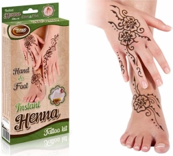 TyToo Henna pour les mains et pieds