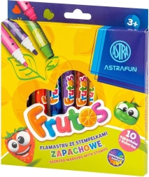 ASTRA feutres parfumés Frutos, 10 pcs