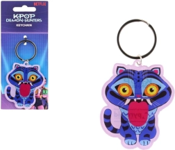 Porte-clés K-pop Demon Hunters avec tigre bleu