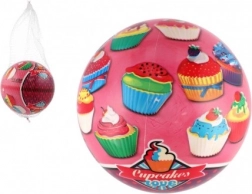 Ballon gonflable Cupcakes 23 cm en filet