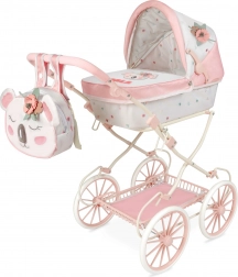 Poussette pliante pour poupées DeCuevas avec sac à dos Koala 81 cm