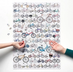 Puzzle 1000 pièces Puzzlove Vélo