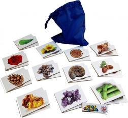 Trésors de la nature - mémory en bois 24 pièces