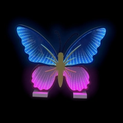 lampe néon LED papillon 2Kids Toys