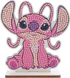 Peinture diamant Disney : Angel