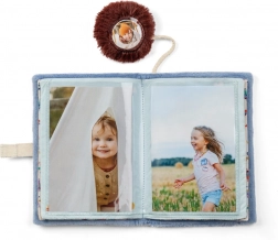 Lilliputiens album photo souple petit chien Jules