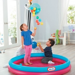 Little Tikes zone de jeu aquatique avec piscine gonflable et balles
