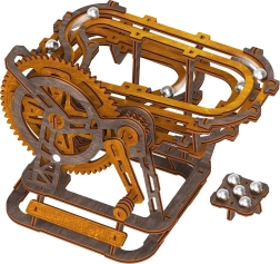 Puzzle 3D en bois Piste de billes Mini de Wooden City