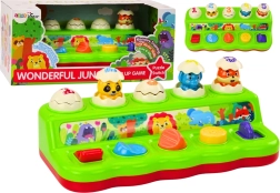 Jouet Pop-Up Animaux Panneau éducatif pour enfants Sons